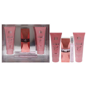 Prestige 4 Woman Delicious by New Brand for Women 4 Pc Gift Set